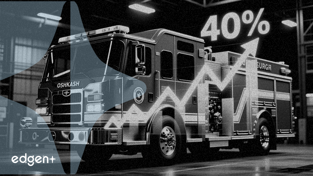 Oshkosh Stock Could Rise 40% on Firetruck Demand, KeyBanc Says