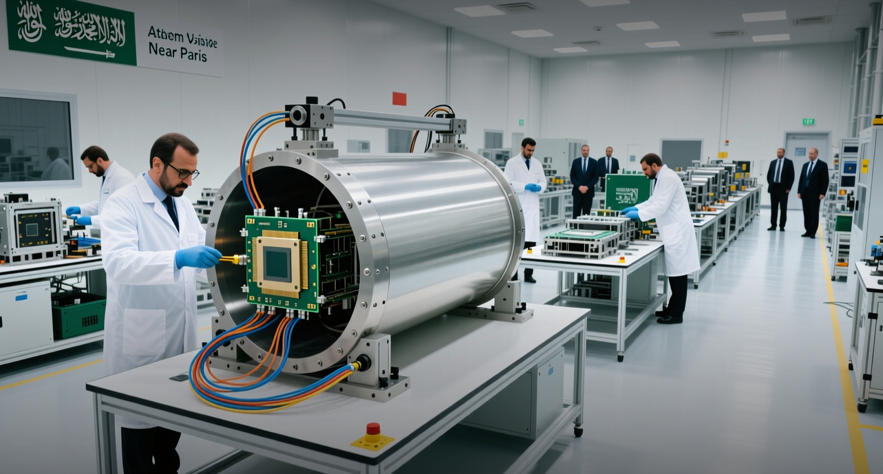 Pasqal, Eleven Ventures form Saudi quantum venture as $300M listing nears
