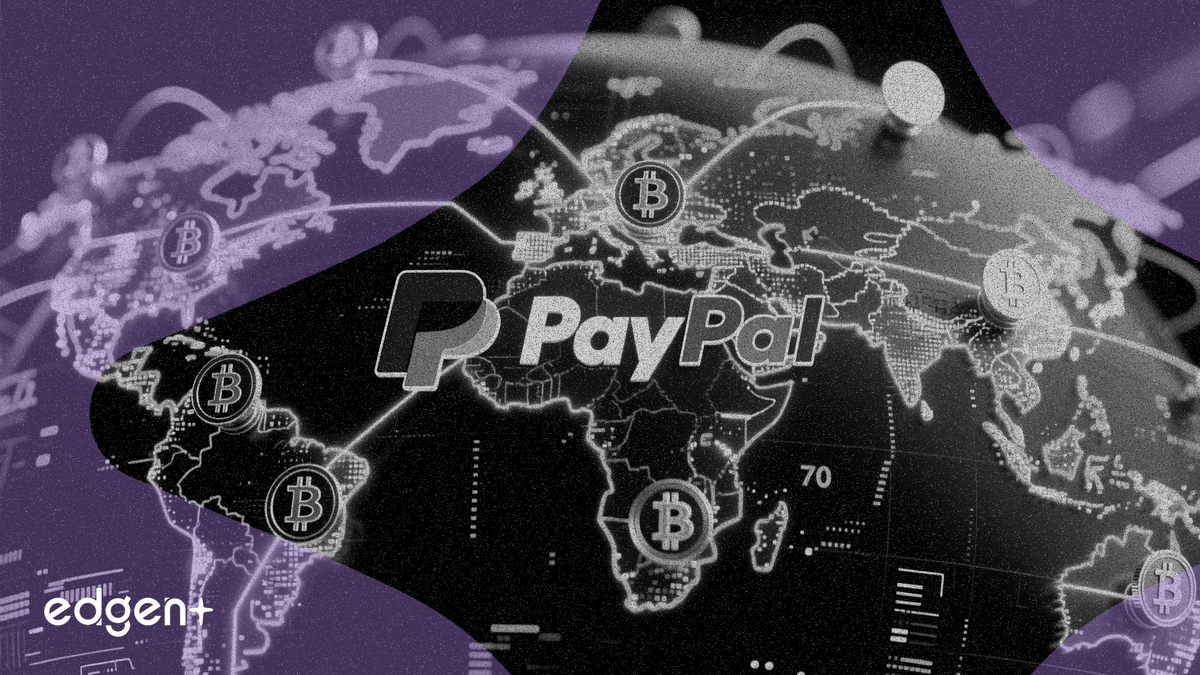 PayPal 將 PYUSD 穩定幣推廣至 70 個新市場