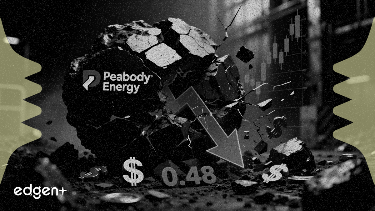 Peabody Energy Tumbles 8% After Q1 Earnings Miss of $0.48