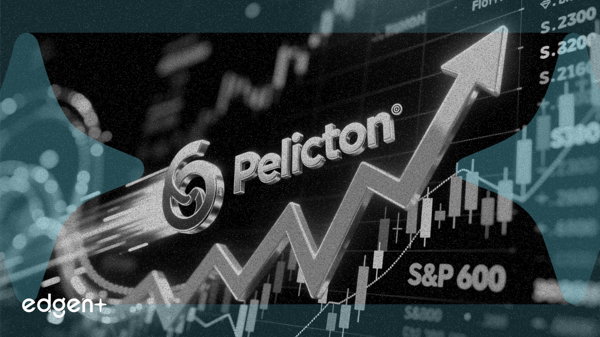 Peloton Stock Surges 11% on S&P SmallCap 600 Index News