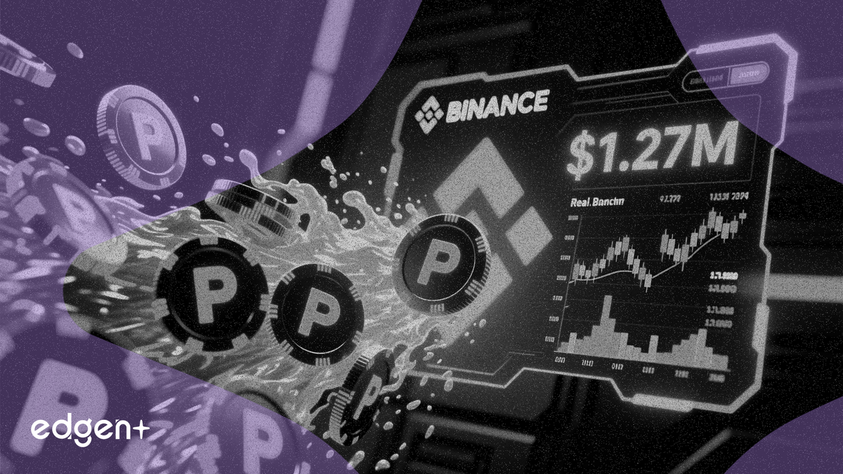 Pendle team deposits 600,000 tokens to Binance worth $1.27M
