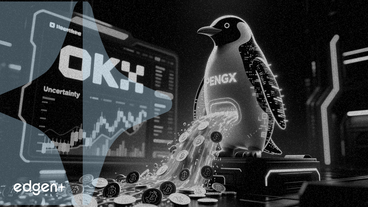 PENGU 部署者向 OKX 等交易所轉移 1.08 億枚代幣