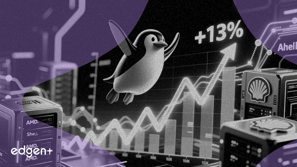Penguin Solutions Stock Jumps 13% on AMD, Shell AI Data Deal