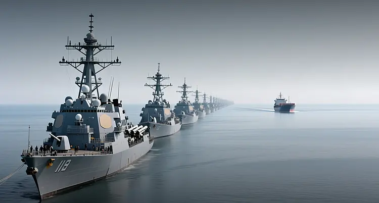 Pentagon Extends Mideast Deployments Into 2027 as Hormuz Conflict Drags