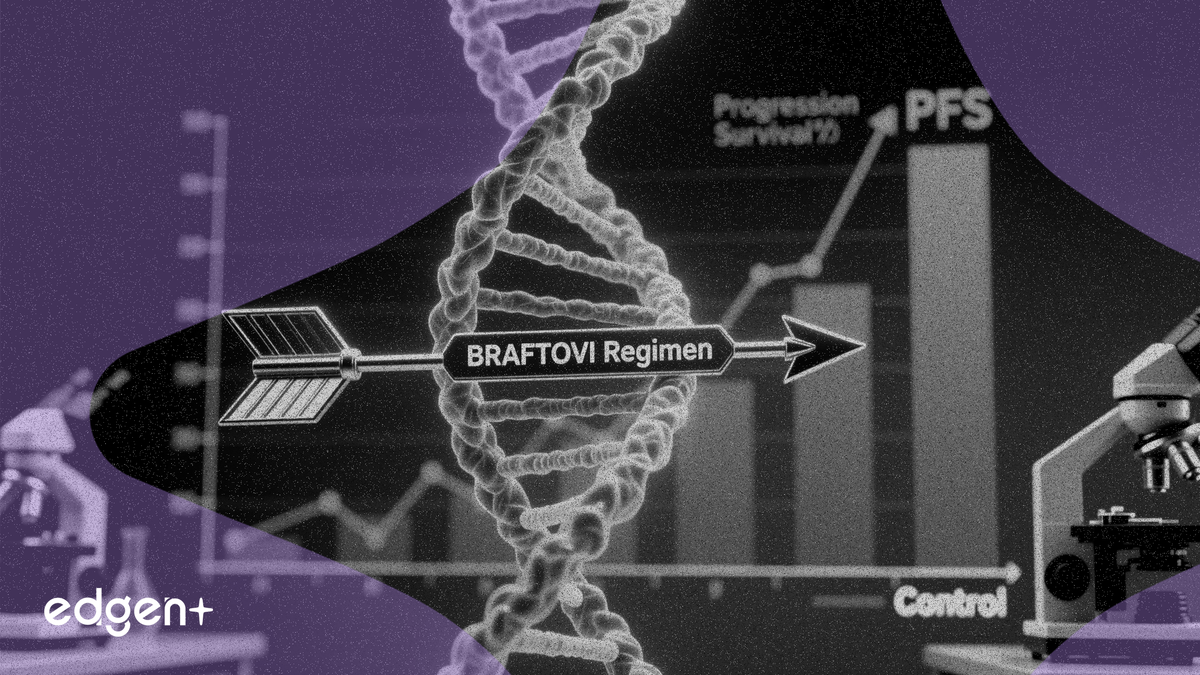 Pfizer BRAFTOVI regimen nearly doubles PFS in BRAF V600E mCRC trial