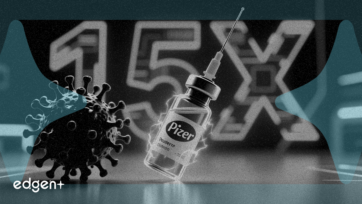 Pfizer's new vaccine shows 15-fold better response for a key pneumonia strain