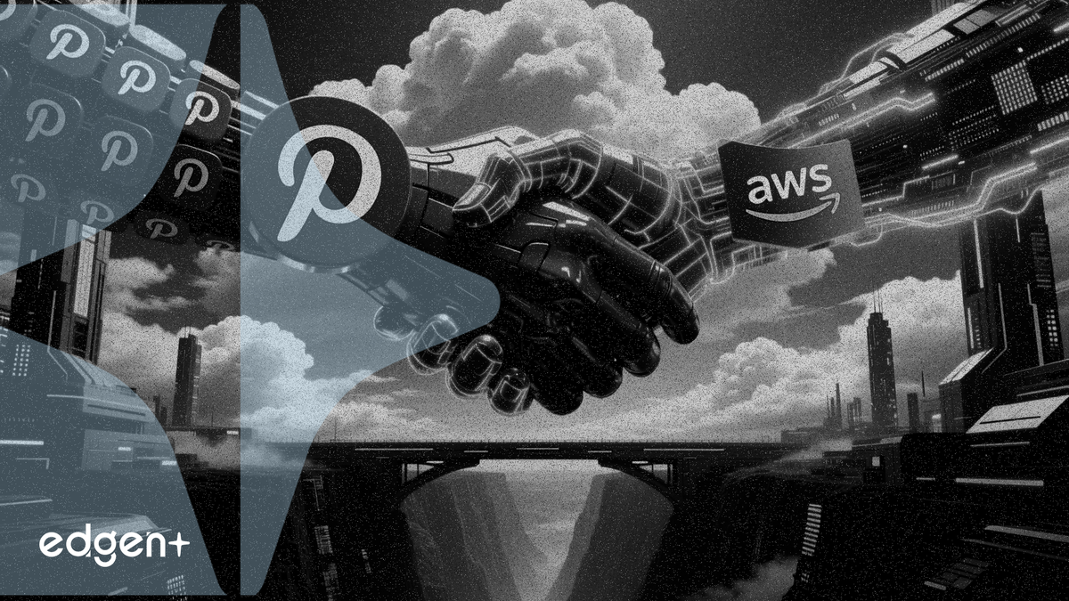 Pinterest commits $4 billion to AWS cloud services through 2031