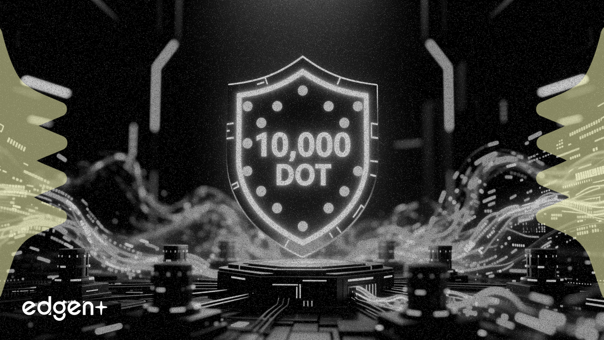 Polkadot proposes 10,000 DOT validator minimum to cut staker risk