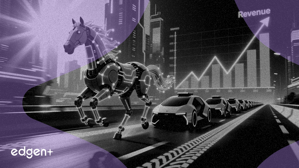 Pony AI revenue nearly triples as robotaxi fleet expansion accelerates