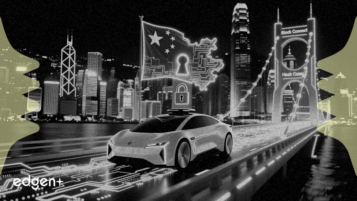Pony.ai joins Stock Connect June 4, opening HK shares to mainland