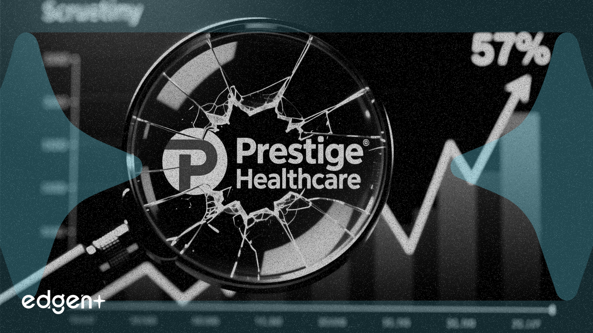 Prestige Consumer Healthcare faces probe over 57% margin claim