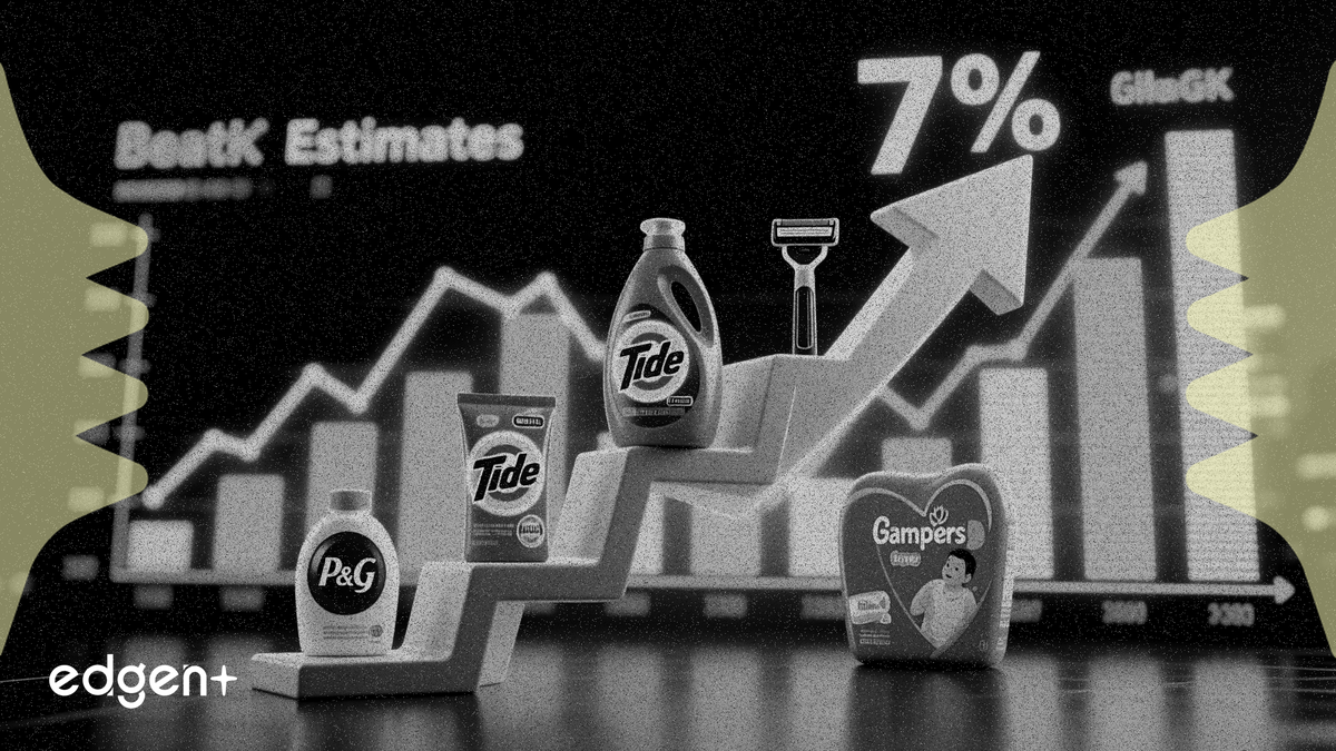 Procter & Gamble Sales Grow 7% as Earnings Beat Estimates
