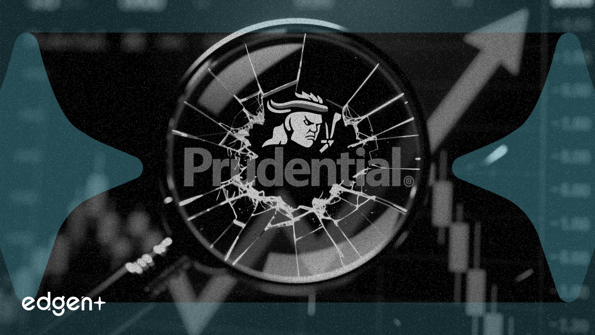 Prudential Stock Drops 5% on Downgrade Over Japan Probe
