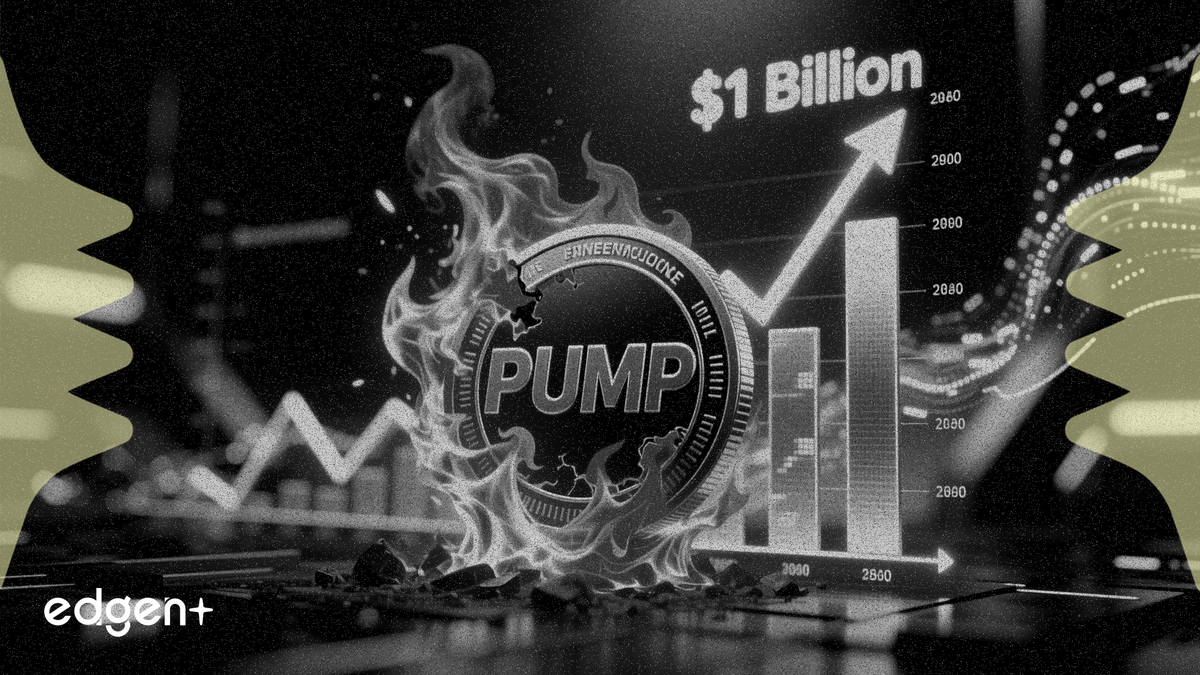 PUMP Burns 36% of Supply as Platform Revenue Crosses $1 Billion