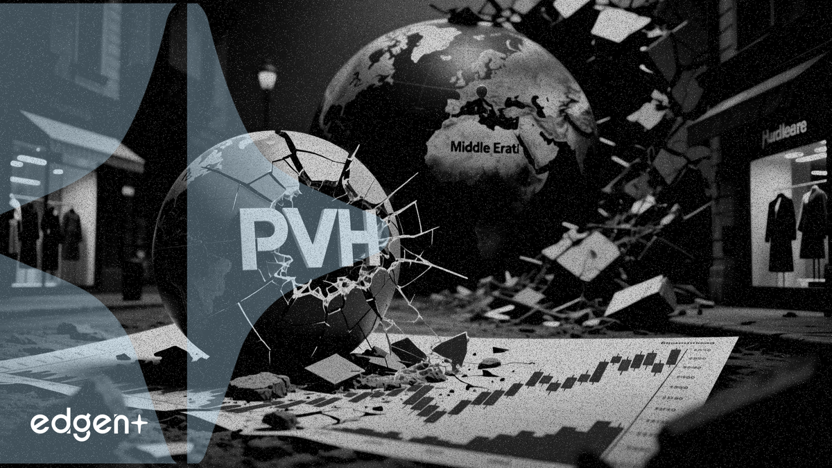 PVH cuts outlook to flat as Iran war pressures EMEA sales