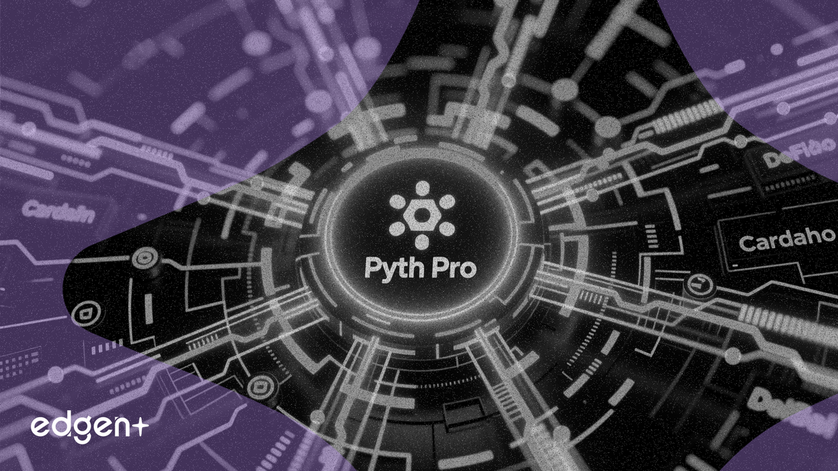 Pyth Pro brings data from 125 sources to Cardano DeFi