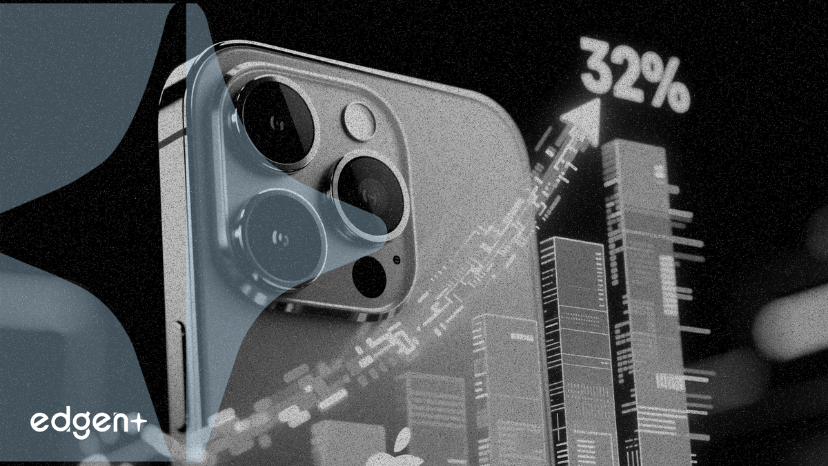 Q Tech April handset camera module sales jump 32%