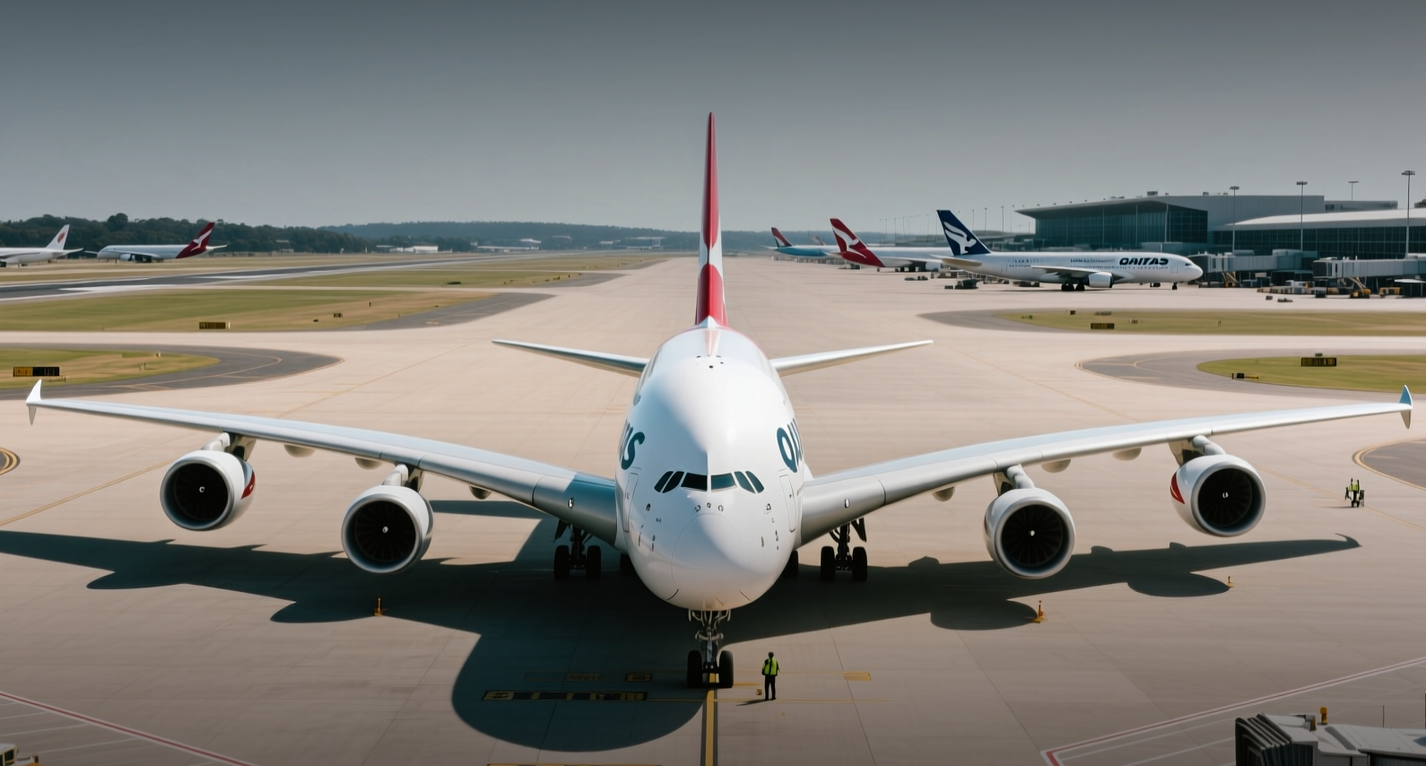 Qantas profit falls 14% as fuel costs surge on Iran conflict