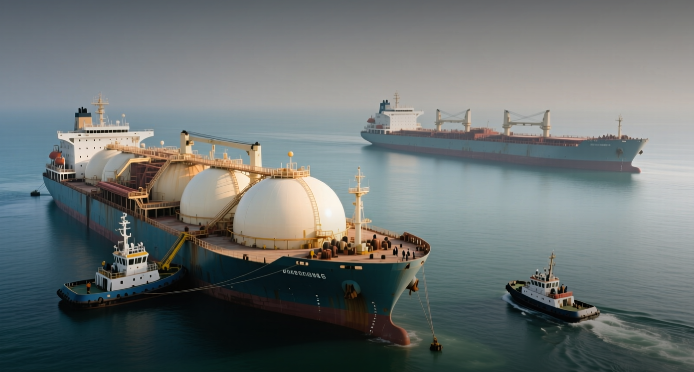 Qatar ties 77 million tons of LNG to Hormuz reopening