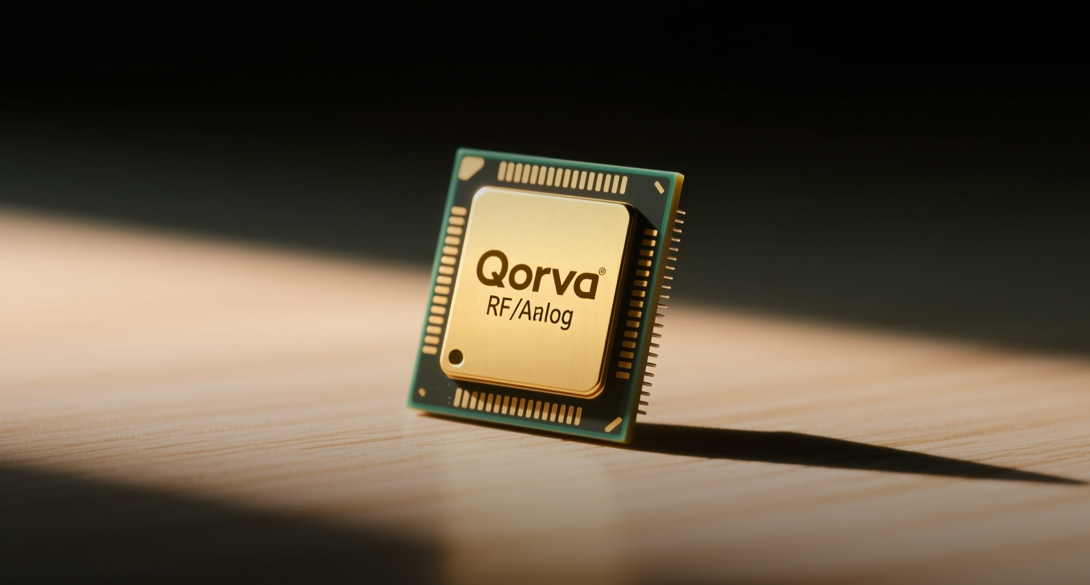 Qorvo Q1財報超預期54% 類比業務轉型見效
