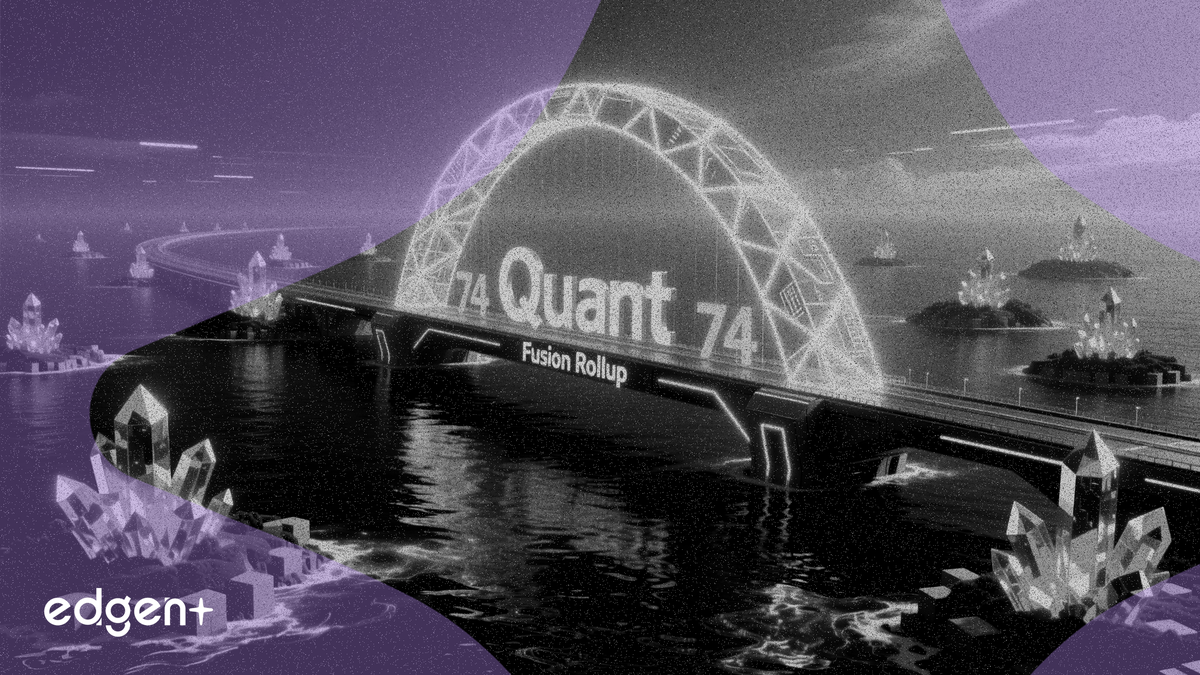Quant launches Fusion Rollup mainnet connecting 74 blockchain networks