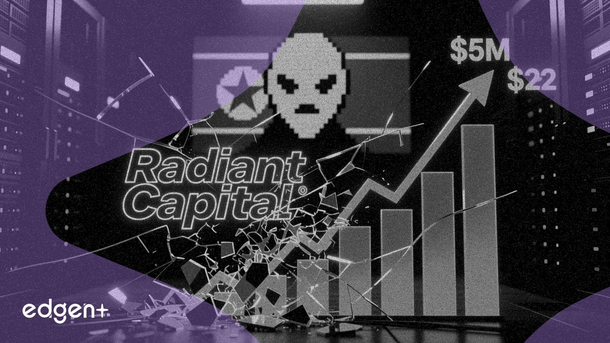 Radiant Capital winds down to $2M TVL after 2024 North Korean hack