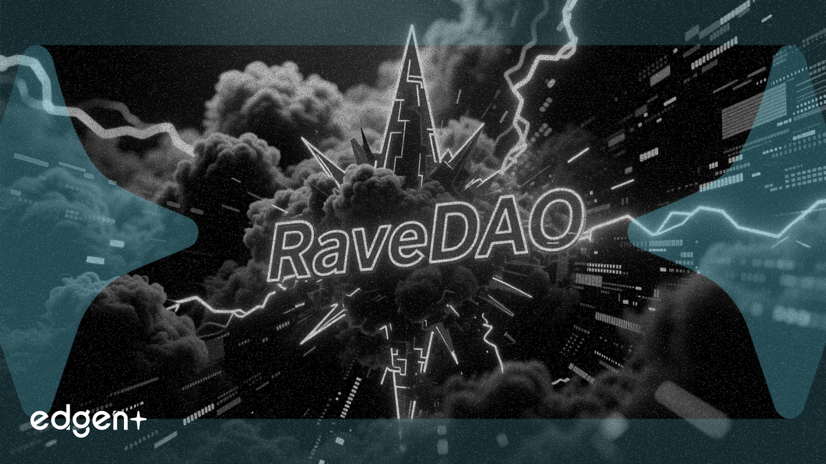 RaveDAO Jumps 26% on a 353% Volume Spike but Faces Headwinds
