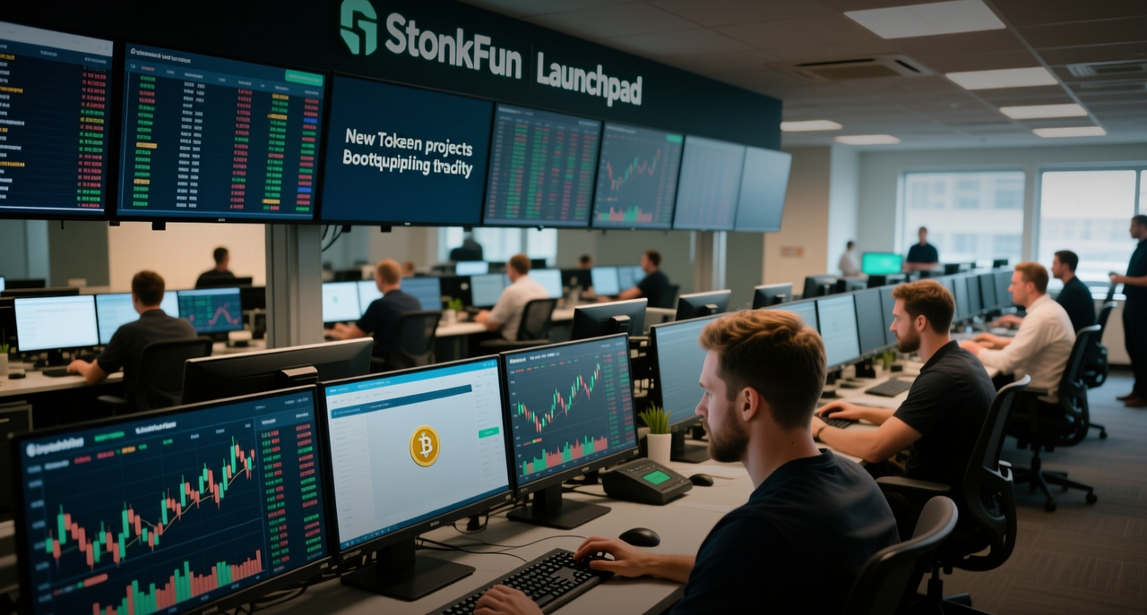 Raydium's RAY jumps 61% as StonkFun launchpad drives Solana DEX volume