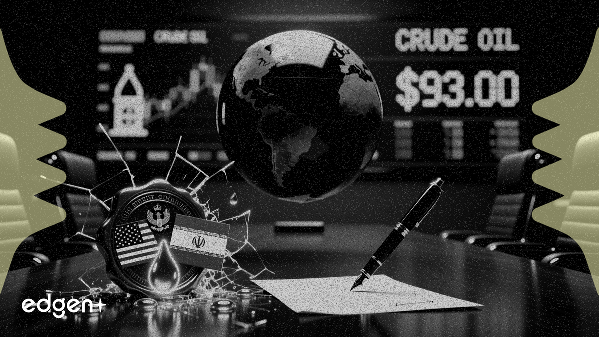 RBC CEO McKay says Iran deal near as oil steadies at $93