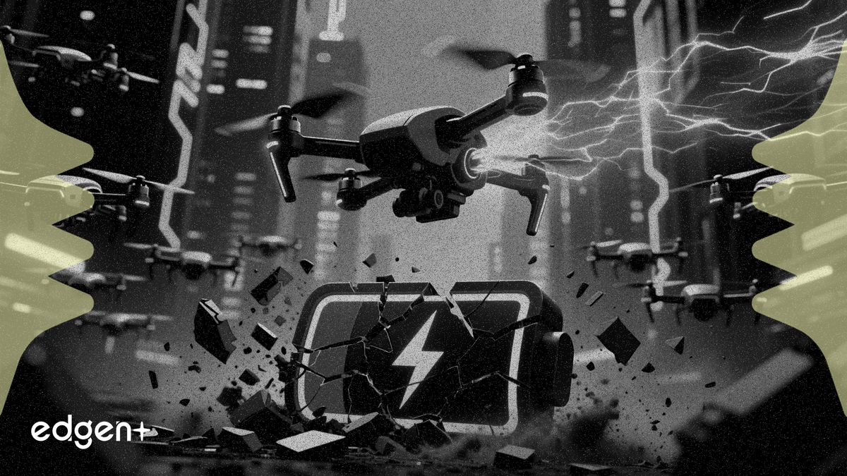Red Cat acquisition targets the drone industry's 1 million unit power problem
