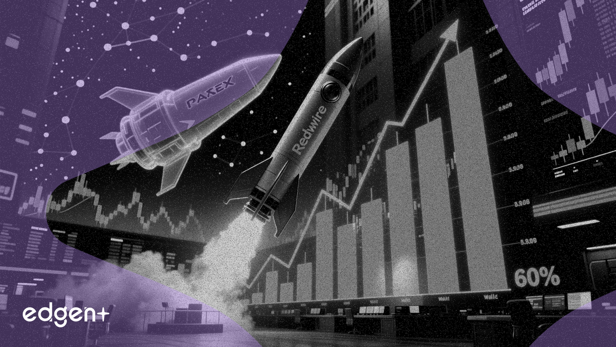 Redwire surges 60% as SpaceX IPO excitement lifts space stocks