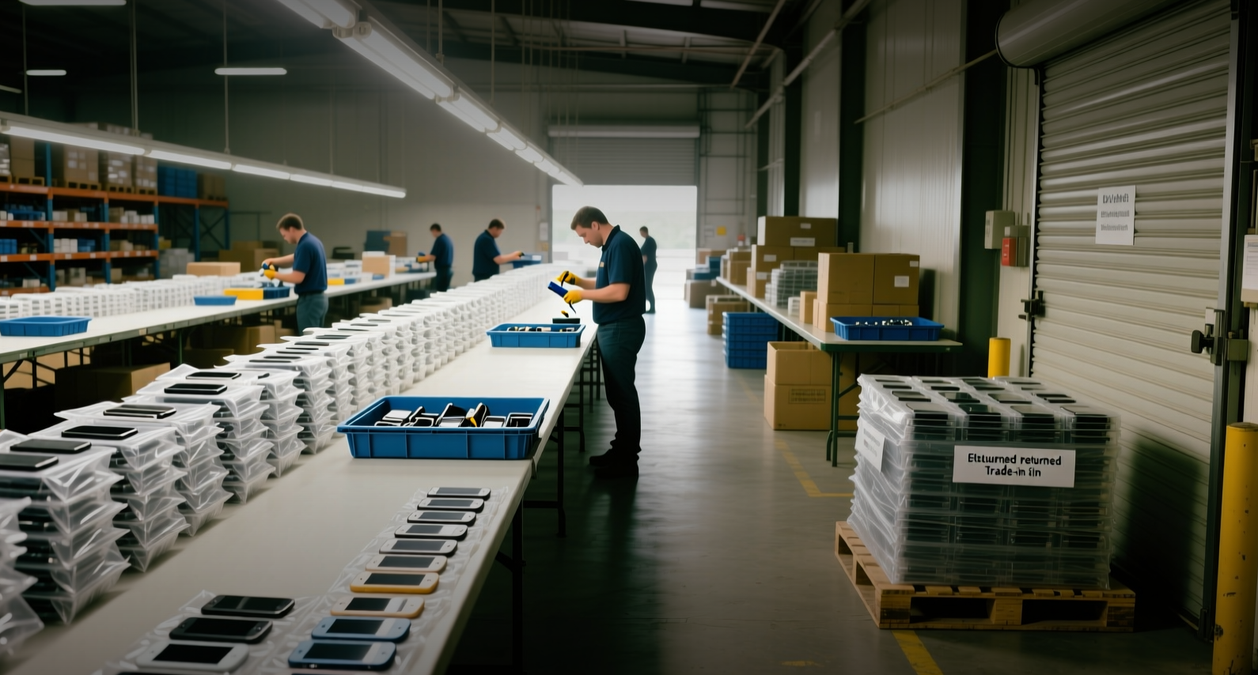 Refurbished phone prices rise 6% as memory-chip crunch deepens