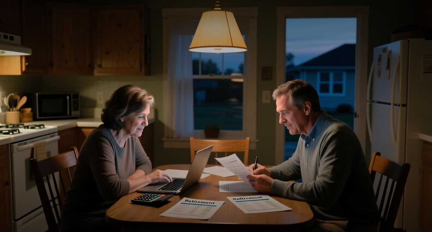 Retirement catch-up: $300K plus $1K monthly can yield $1.65M nest egg
