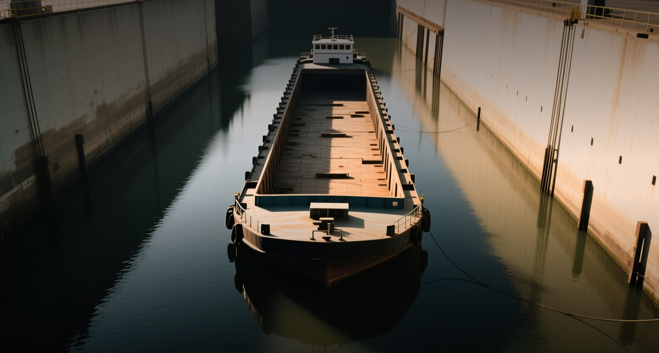 Rhine's Record-Low Water Halts Shipping, Cutting Cargo Loads 80%