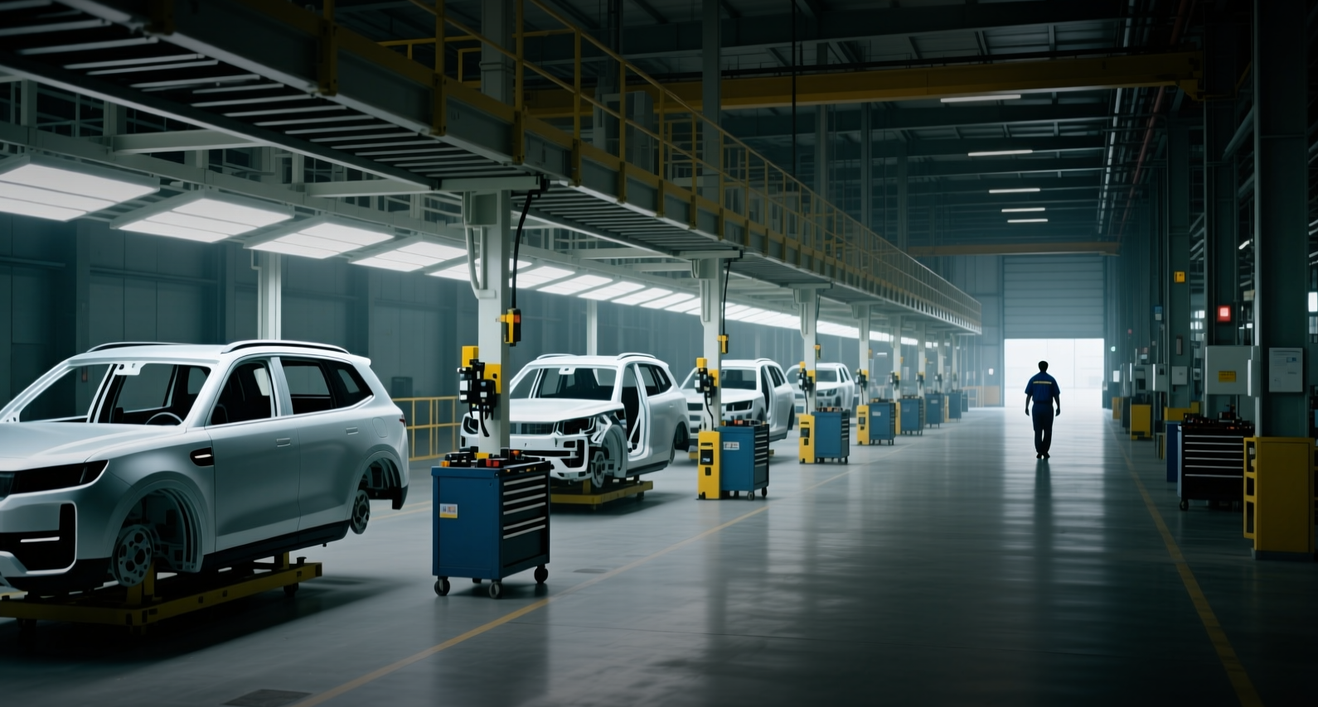 Rivian 跌 6%：財務長離職轉投 GE Vernova