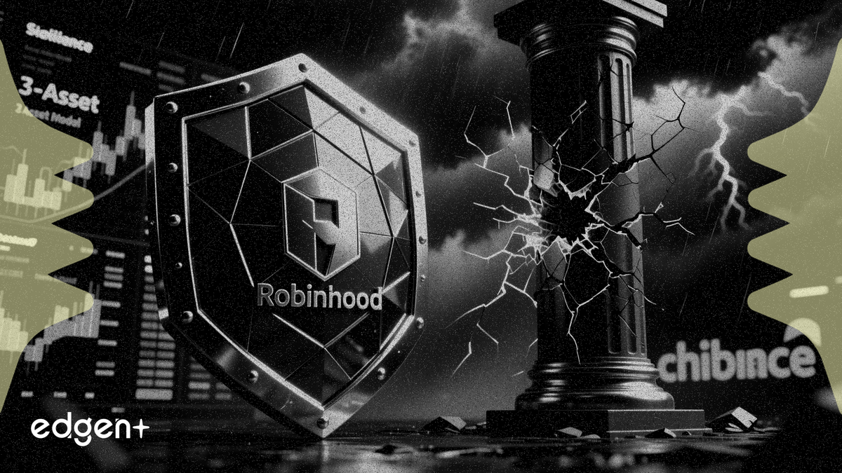 Robinhood 的三資產模式顯示出比 Coinbase 更強的韌性