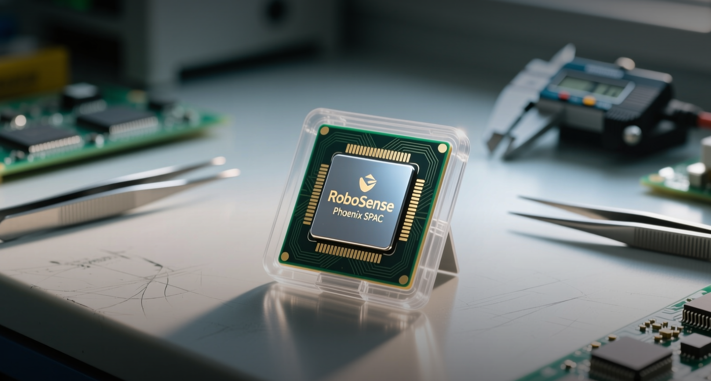 RoboSense SPAD-SoC shipments pass 500,000 as Phoenix chip nears Q4 SOP