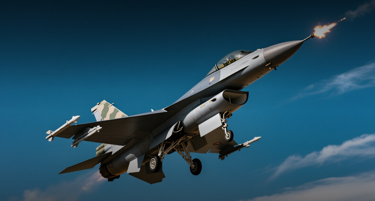Romanian F-16s destroy Russian naval drone 80 miles off Neptun Deep