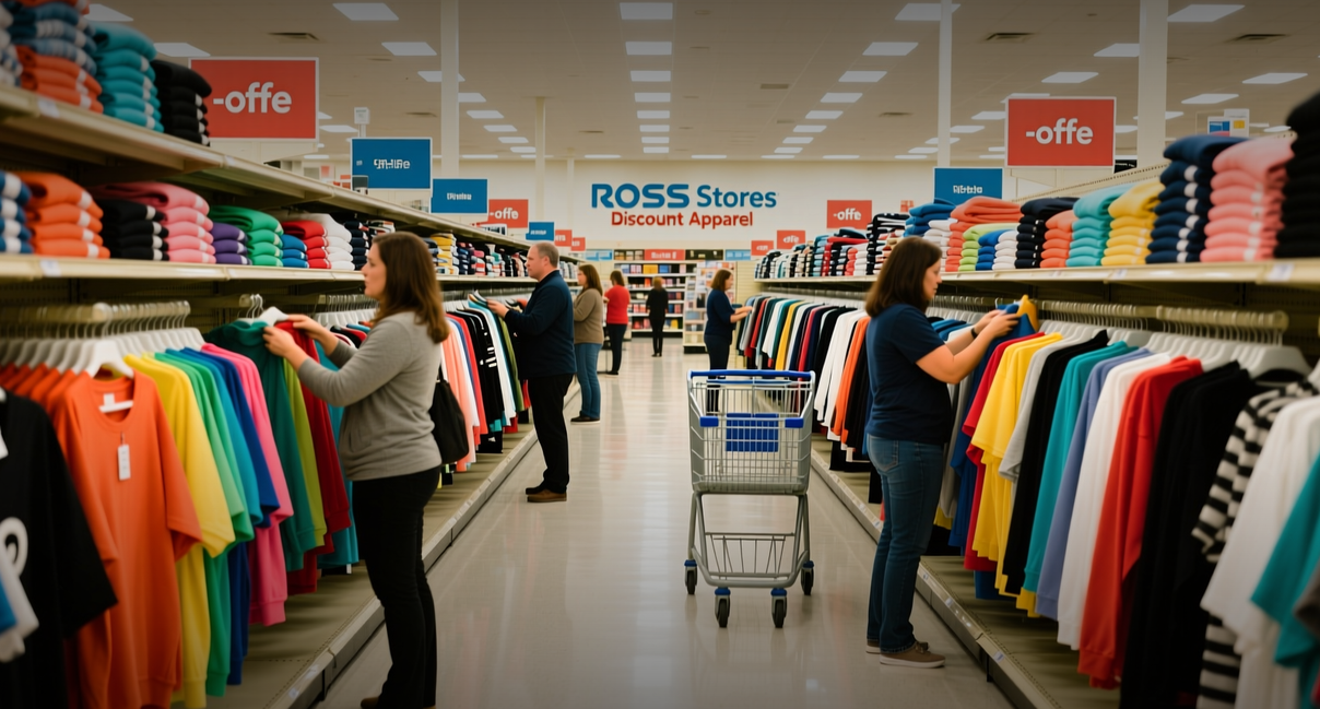 Ross Stores jumps 9% after raising full-year profit guidance