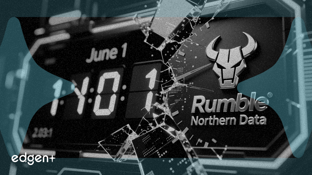 Rumble sets June 1 deadline for Northern Data deal at 2.03-to-1 ratio