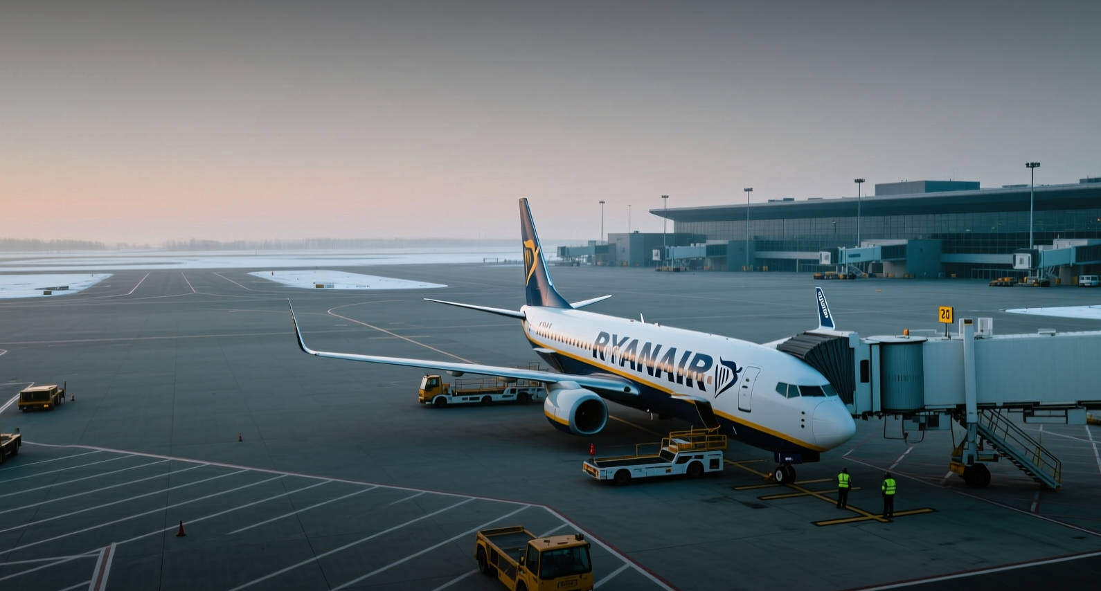 Ryanair cuts 2027 traffic target to 214 million on fuel costs