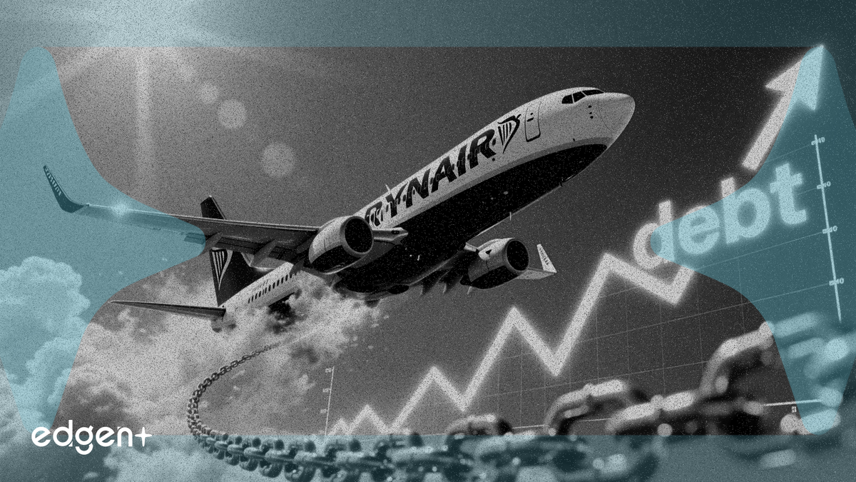 Ryanair is now debt-free for the first time in 29 years