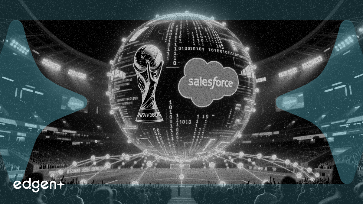 Salesforce brings Agentforce AI to FIFA World Cup's 5 billion fans