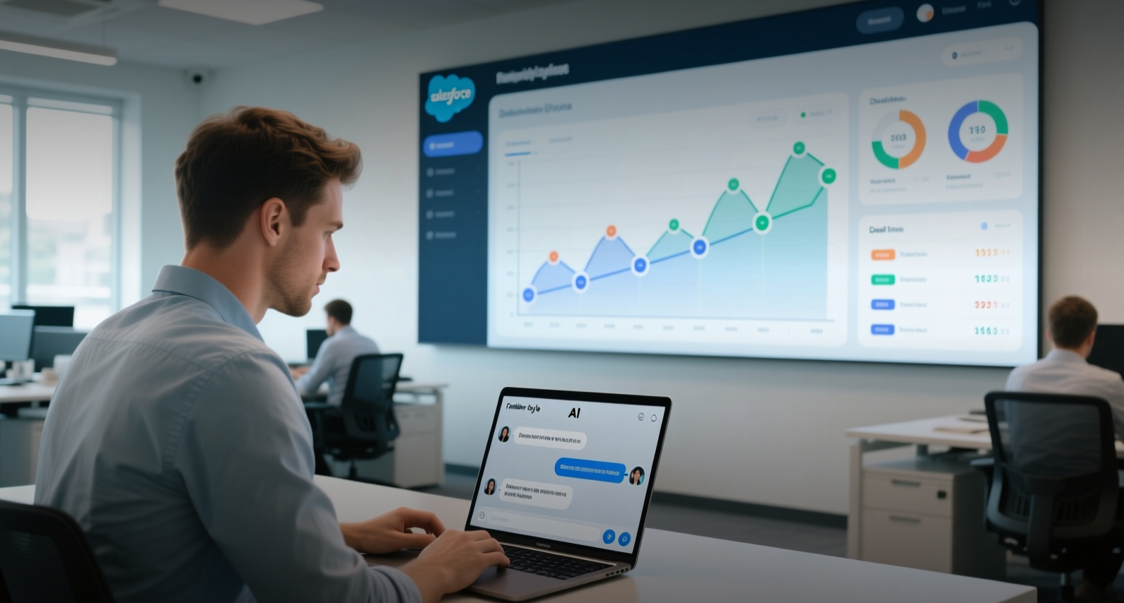 Salesforce puts entire CRM inside Claude with 37 prebuilt sales skills