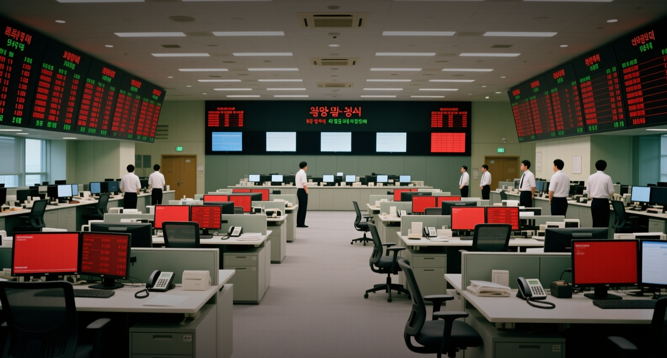 三星、SK海力士槓桿ETF暴跌18% 晶片拋售潮加劇