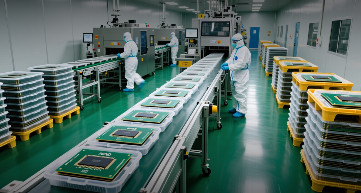Sandisk surges 3,110% as AI storage demand mirrors Nvidia's early run