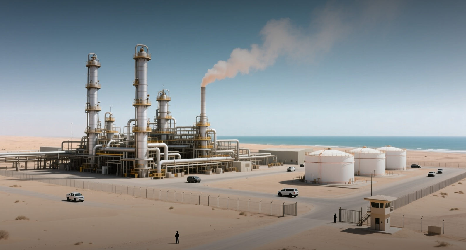 Saudi Aramco refinery hit again, Brent jumps to $97.38