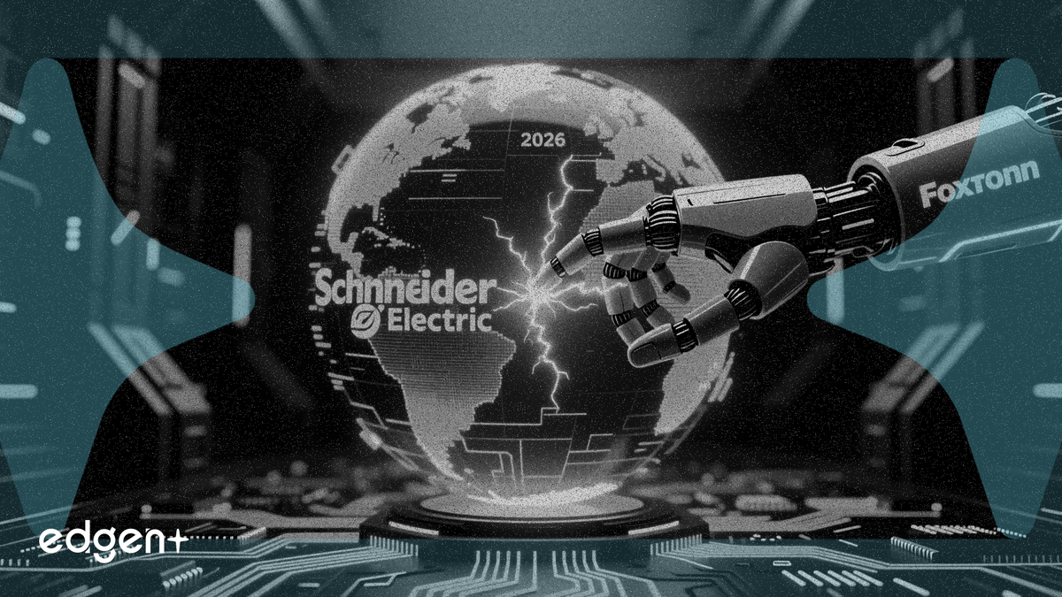 Schneider Electric, Foxconn to deliver AI data center solutions in 2026