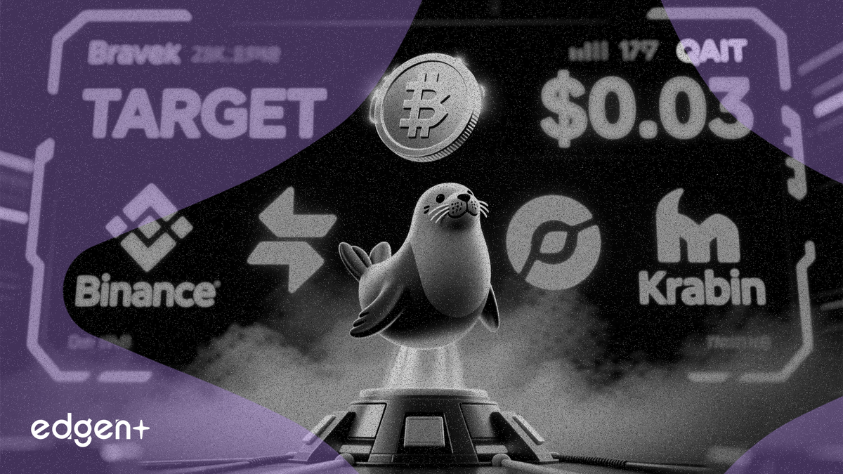 Sealcoin lists on 3 exchanges as QAIT token targets $0.02-$0.03 launch